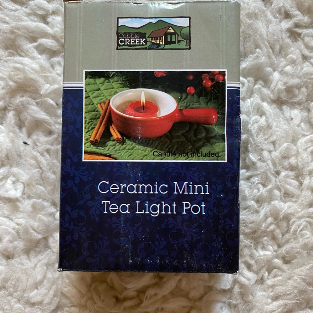 Mini Tea Light Pot - Picture 4 of 4